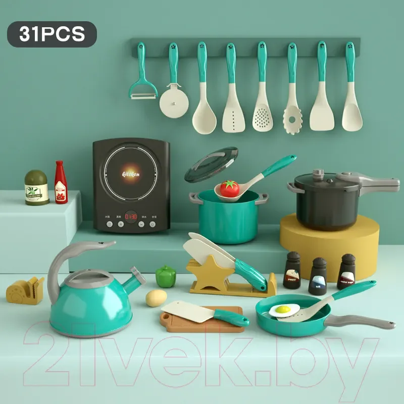 Кухонная плита игрушечная Top Goods Кухонная утварь QB181-53