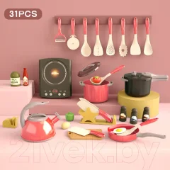 Кухонная плита игрушечная Top Goods Кухонная утварь QB181-54 — фото 2
