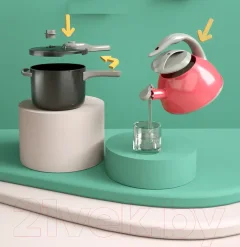 Кухонная плита игрушечная Top Goods Кухонная утварь QB181-54 — фото 5