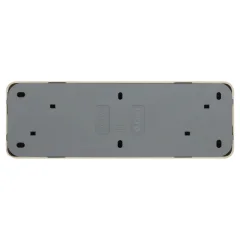Розетка INTRO Quadro 2-207-02 / Б0053831 (слоновая кость) — фото 2