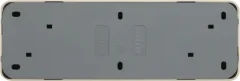 Розетка INTRO Quadro 2-207-02 / Б0053831 (слоновая кость) — фото 6