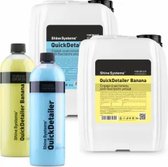 Очиститель салона Shine Systems QuickDetailer Banana / SS459 (5л) — фото 3