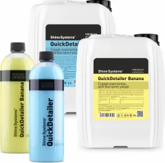 Очиститель салона Shine Systems QuickDetailer Banana / SS459 (5л) — фото 9