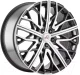 Литой диск X'trike RST R002 Audi A6 20x8.5" 5x112мм DIA 66.6мм ET 45мм BK/FP — фото 2