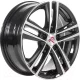 Литой диск X'trike RST R025 15x6" 5x100мм DIA 57.1мм ET 38мм BK/FP — фото 2