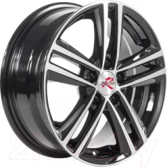 Литой диск X'trike RST R025 15x6" 5x100мм DIA 57.1мм ET 38мм BK/FP — фото 3