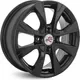 Литой диск X'trike RST R045 Logan 2/Xray 15x6" 4x100мм DIA 60.1мм ET 40мм BK — фото 2