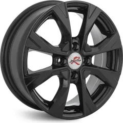 Литой диск X'trike RST R045 Logan 2/Xray 15x6" 4x100мм DIA 60.1мм ET 40мм BK — фото 3