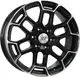 Литой диск RST Wheels R072 20x8.5" 6x139.7мм DIA 100.1мм ET 25мм BD — фото 2