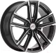 Литой диск X'trike RST R078 Tiggo 7 18x7" 5x108мм DIA 60.1мм ET 33мм BK/FP — фото 2