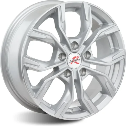Литой диск X'trike RST R106 Focus 16x6.5" 5x108мм DIA 63.4мм ET 50мм HSL
