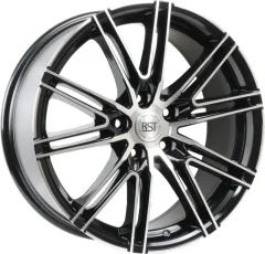Литой диск RST Wheels R168 18x8" 5x108мм DIA 63.4мм ET 50мм BD — фото 1