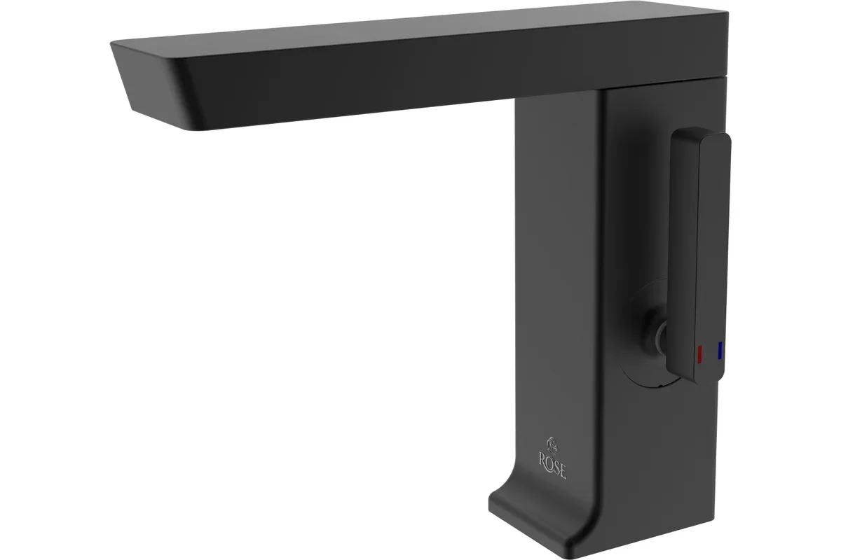 Смеситель Rose R1801H (черный)