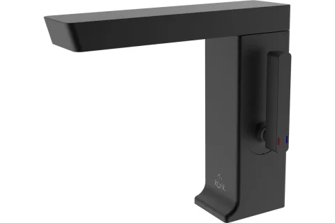 Смеситель Rose R1801H (черный)