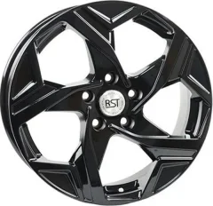 Литой диск X'trike RST R227 Changan 17x7" 5x110мм DIA 63.4мм ET 46мм BK — фото 3