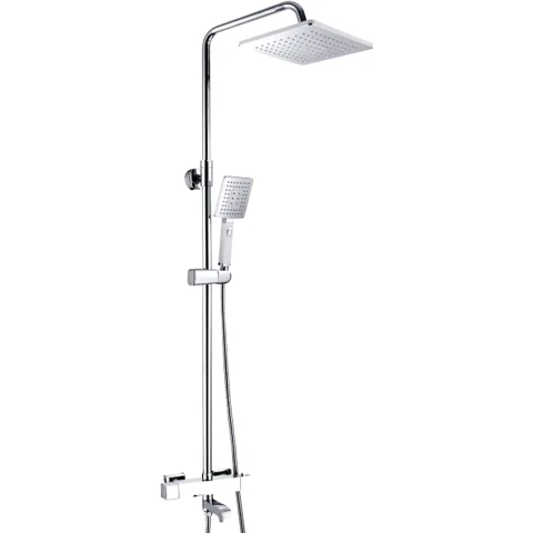 Душевая система со смесителем Rose R3536 (хром)