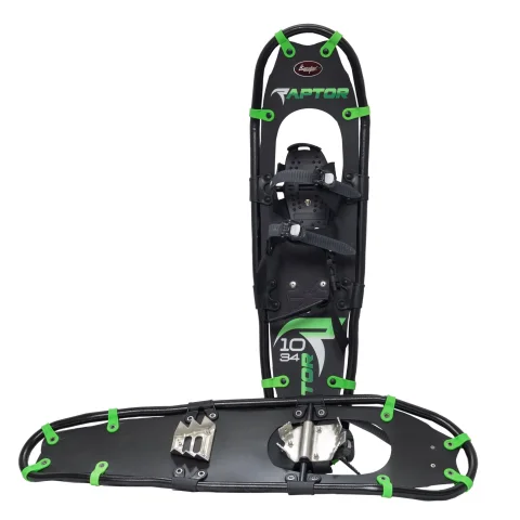 Ледоступы Canadian Camper Raptor R1034 25.4х86.4 (черный/зеленый)