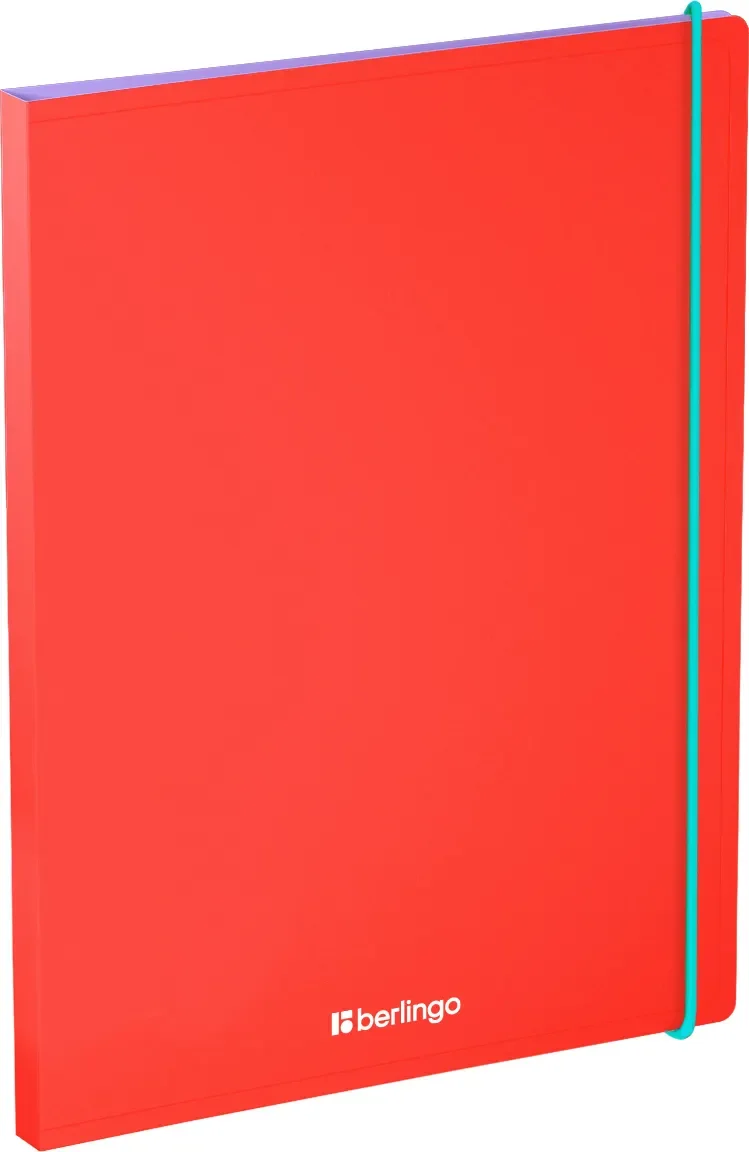 Папка для бумаг Berlingo Raze / FSc_A4151 (красный)