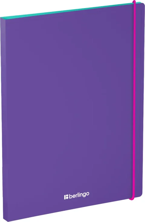 Папка для бумаг Berlingo Raze / FSc_A4152 (фиолетовый)