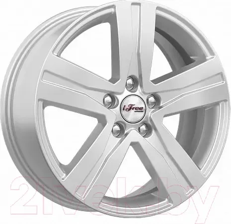 Литой диск iFree Rebel 17x7" 5x114.3мм DIA 67.1мм ET 50мм Нео-классик