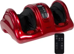 Массажер электронный CleverCare Red Roll / CC-021RR (красный) — фото 1