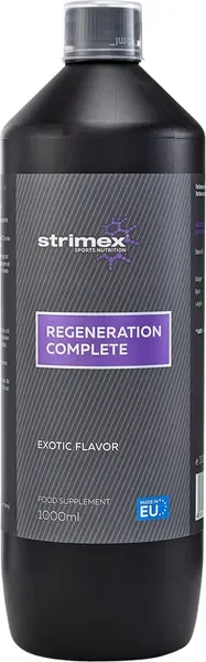 Витаминно-минеральный комплекс Strimex Regeneration Complete (1000мл, экзотик) — фото 3