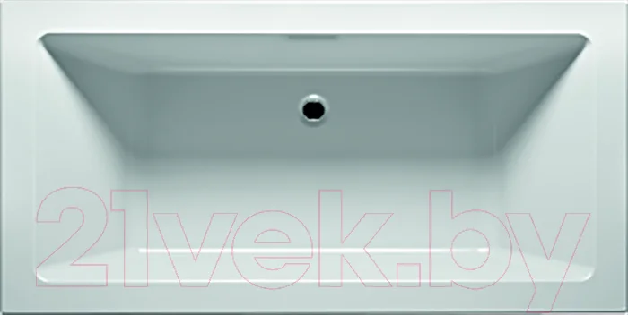 Ванна акриловая Riho Rethink Cubic 170 / BR07105 (с ножками)