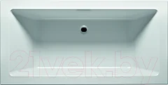 Ванна акриловая Riho Rethink Cubic 170 / BR07105 (с ножками) — фото 1