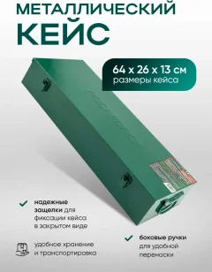 Набор головок слесарных RockForce RF-8151-9 (63993) — фото 7