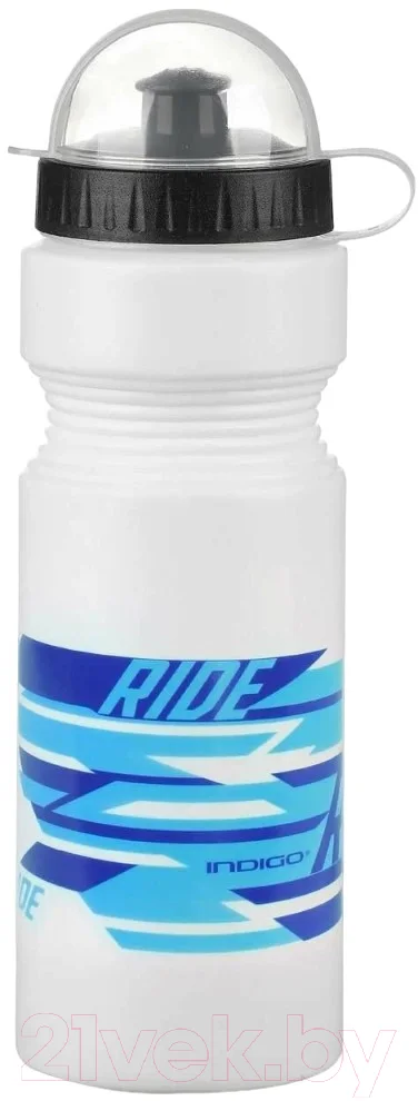 Бутылка для воды Indigo Sport Ride IN036 (750мл, белый)