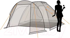 Палатка Canadian Camper Rino 4 (Royal) — фото 3