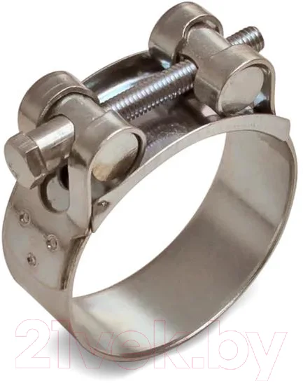 Хомут червячный Fortisflex Robust SR 131-139/W2 / 80588