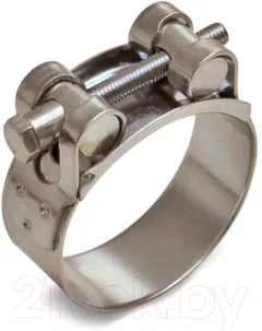 Хомут червячный Fortisflex Robust SR 131-139/W2 / 80588 — фото 1