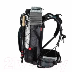 Рюкзак туристический Naturehike Rock Series NH19BP095 / 6927595761649 (черный) — фото 4