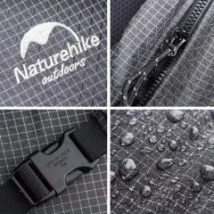 Рюкзак туристический Naturehike Rock Series NH19BP095 / 6927595761649 (черный) — фото 5