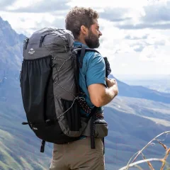 Рюкзак туристический Naturehike Rock Series NH19BP095 / 6927595761649 (черный) — фото 7