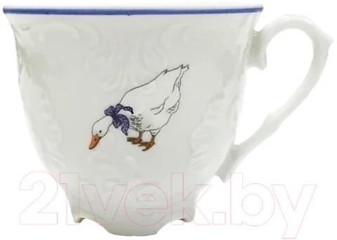 Чашка Cmielow i Chodziez Rococo / E280-00340 (гусь)