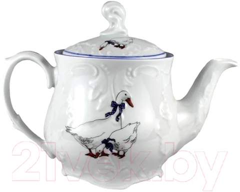 Заварочный чайник Cmielow i Chodziez Rococo / E280-0035660 (гусь)