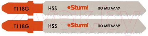 Набор пильных полотен Sturm! S-084747 (2шт)