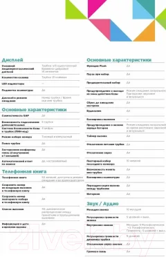 Беспроводной телефон Motorola S1201 (черный) — фото 3