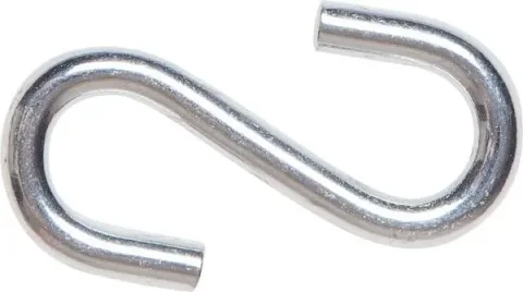 Крючок S-образный Starfix S-образный металлический 3 / SMP-33681-100 (100шт)