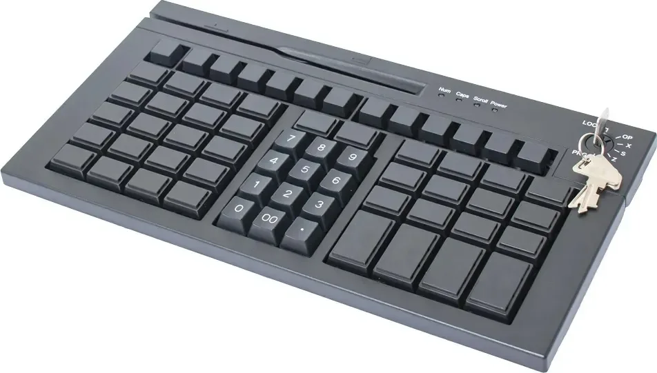 POS-клавиатура POScenter S67B 71068279 (черный)