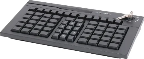 POS-клавиатура POScenter S67 Lite PCS67BL 71068278 (черный)