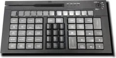 POS-клавиатура POScenter S67 Lite PCS67BL 71068278 (черный) — фото 2