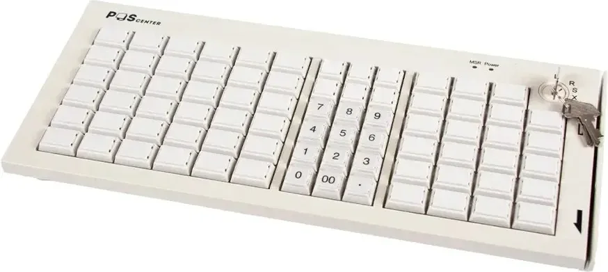 POS-клавиатура POScenter S77A 71068280 (белый)