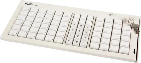 POS-клавиатура POScenter S77A 71068280 (белый)