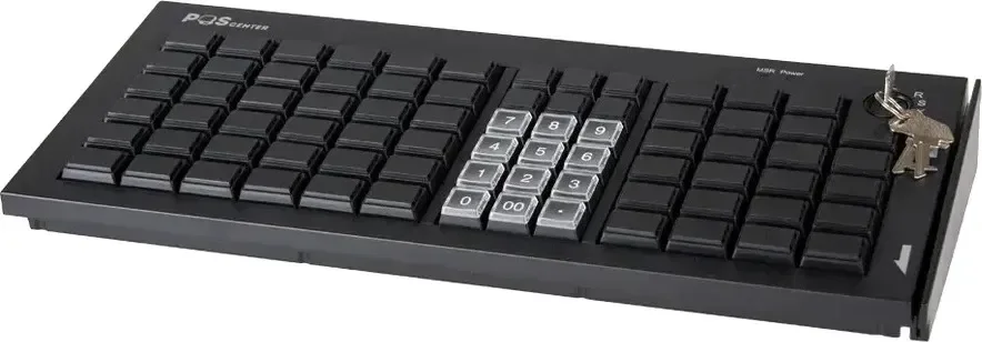 POS-клавиатура POScenter S77A 71068281 (черный)