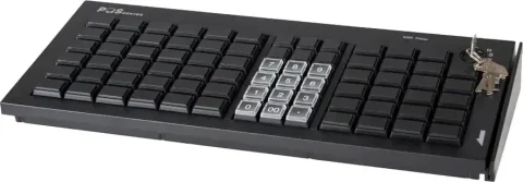 POS-клавиатура POScenter S77A 71068281 (черный)