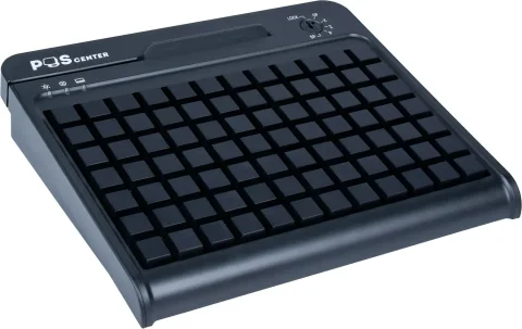 POS-клавиатура POScenter S84BB 71068282 (черный)