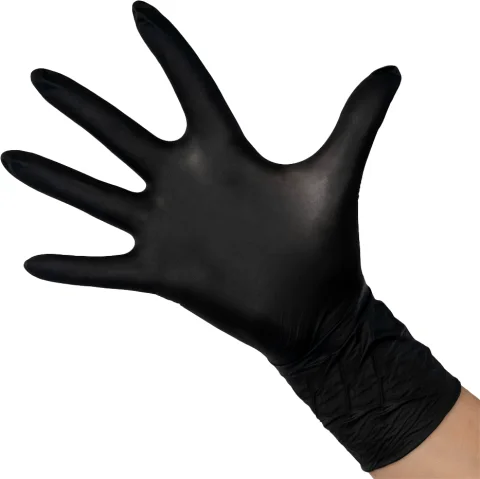 Перчатки одноразовые Чистовье Safe & Care 603-111 (XS, 100шт, черный)